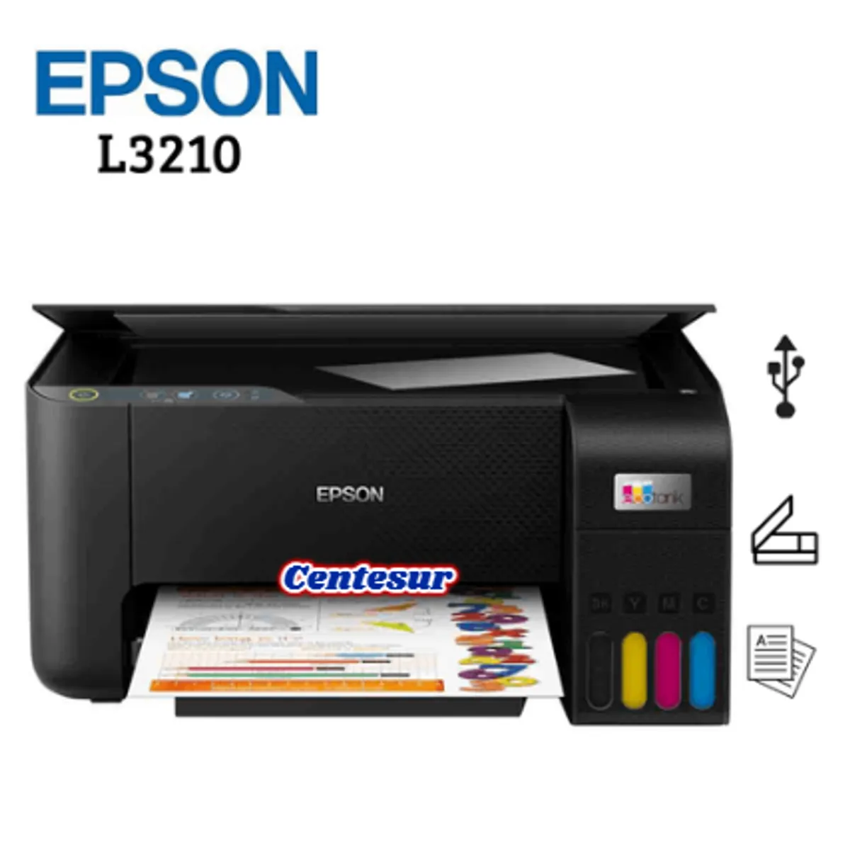 EPSON - IMPRESORA EPSON L3210 MULTIFUNCIONAL