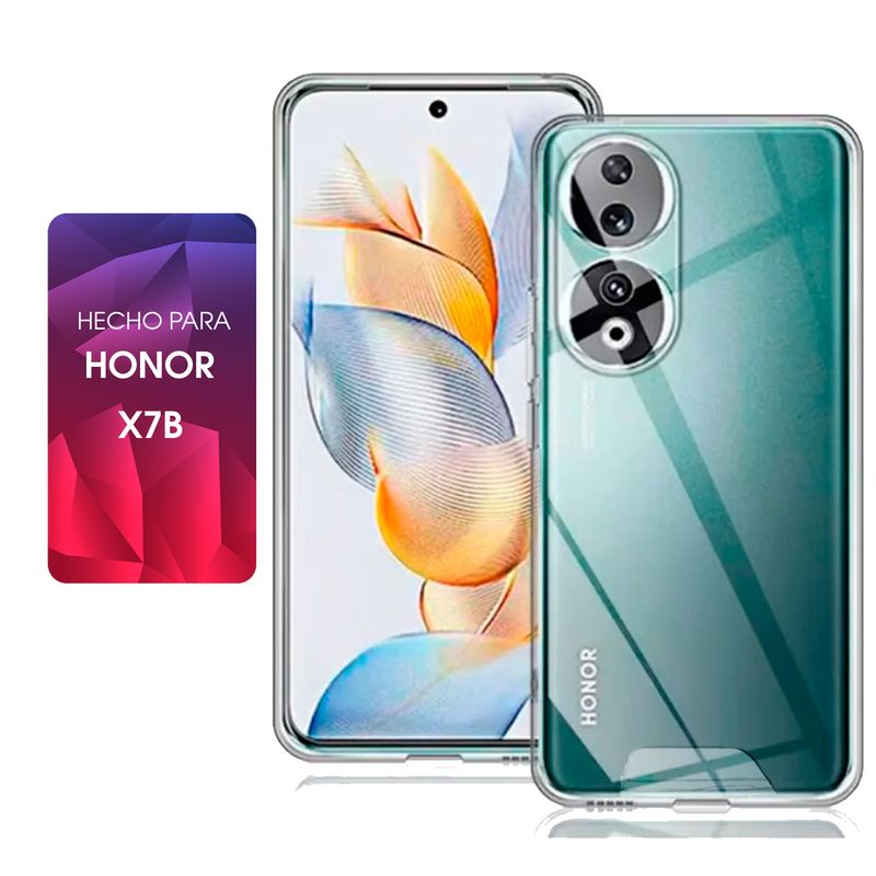 SPACE - Case Space Para Honor X7B Transparente