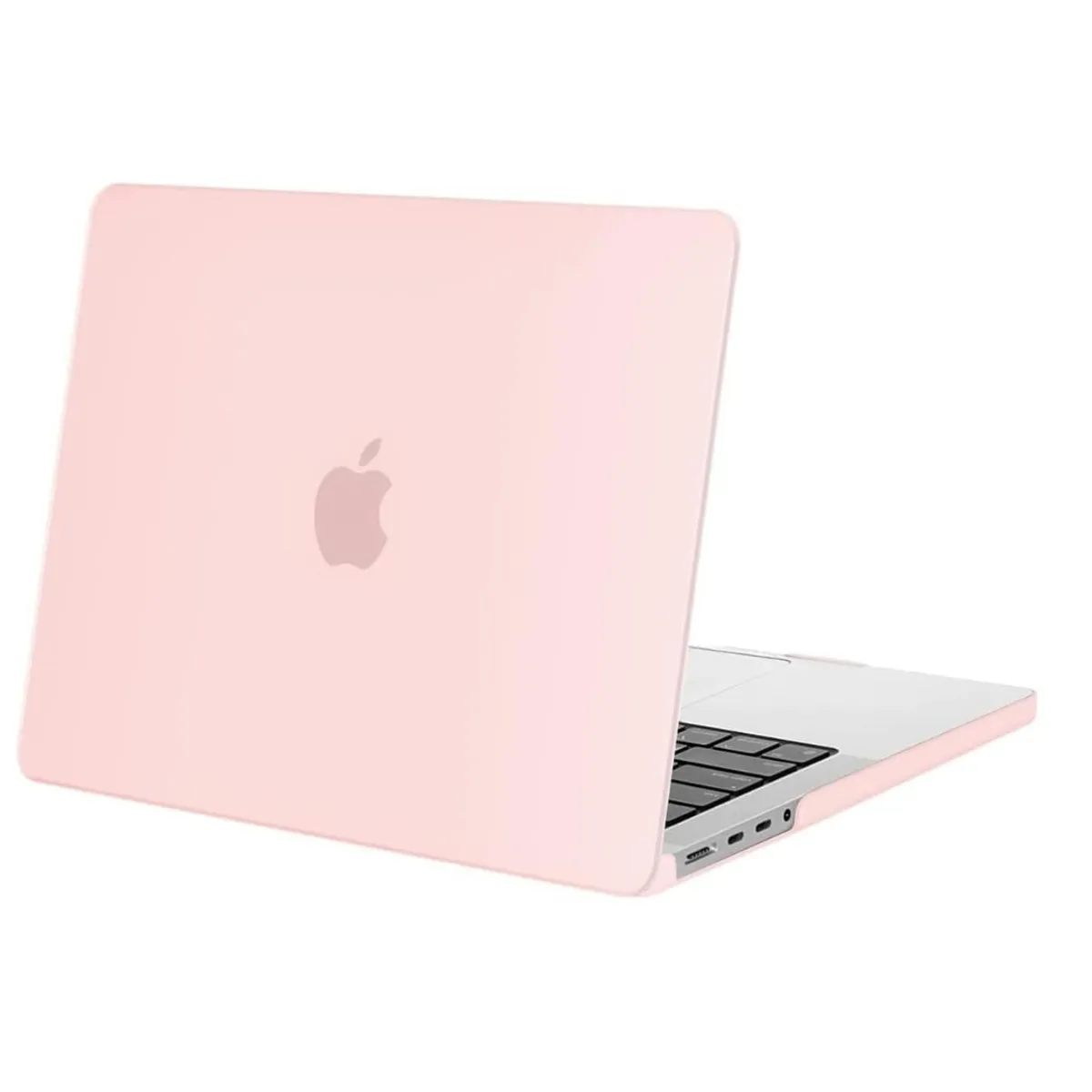 GENERICO - Funda Case para MacBook Pro 14.2 "  M4 M3 M2 M1 - ROSADO