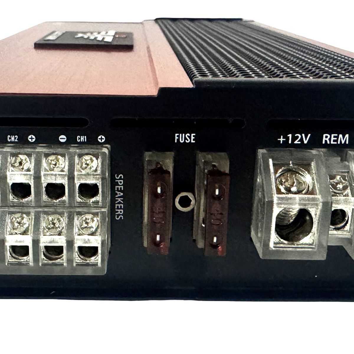 BLACK HAWK - Amplificador Digital Black Hawk Naranja Clase D 2400w