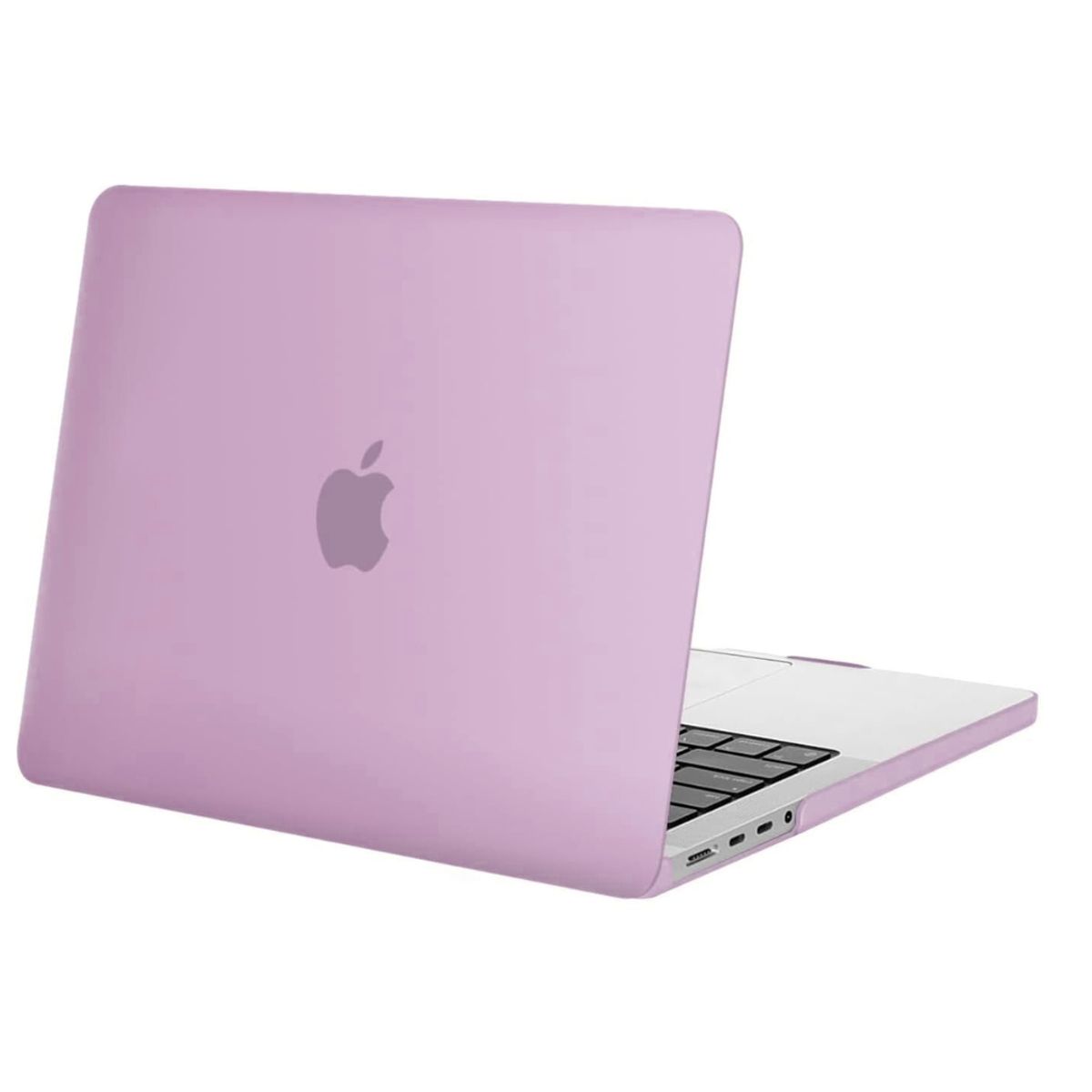 GENERICO - Funda Case para MacBook Pro 14.2 "  M4 M3 M2 M1 - MORADO