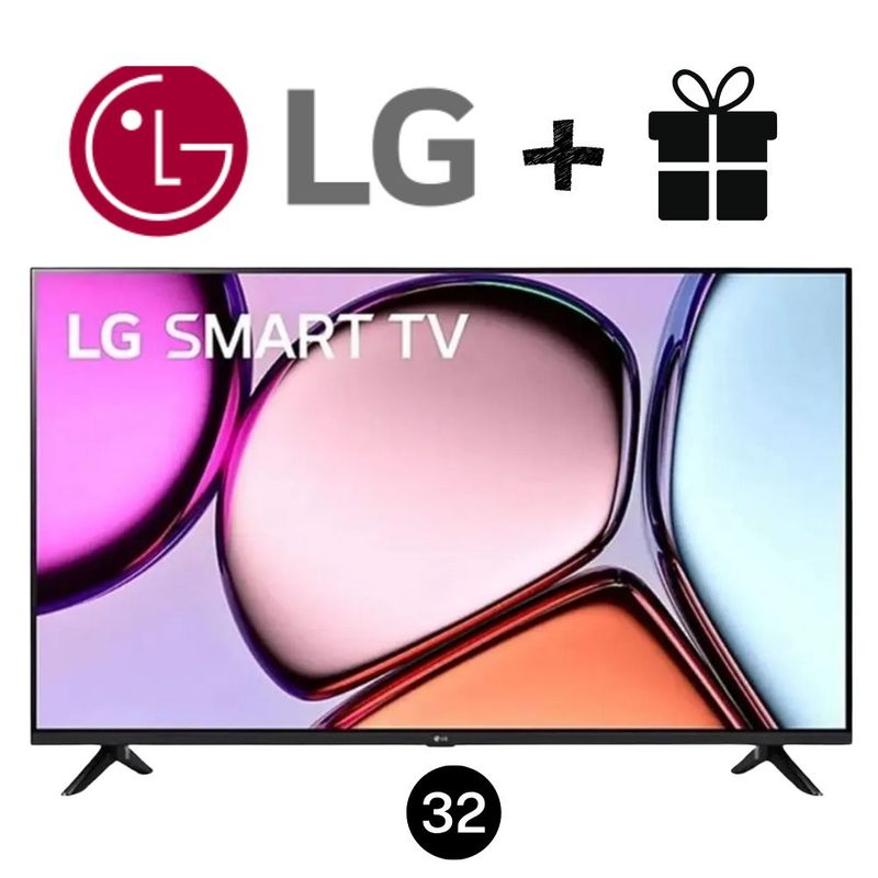 LG - TELEVISOR LG  32" HD SMART TV + REGALO