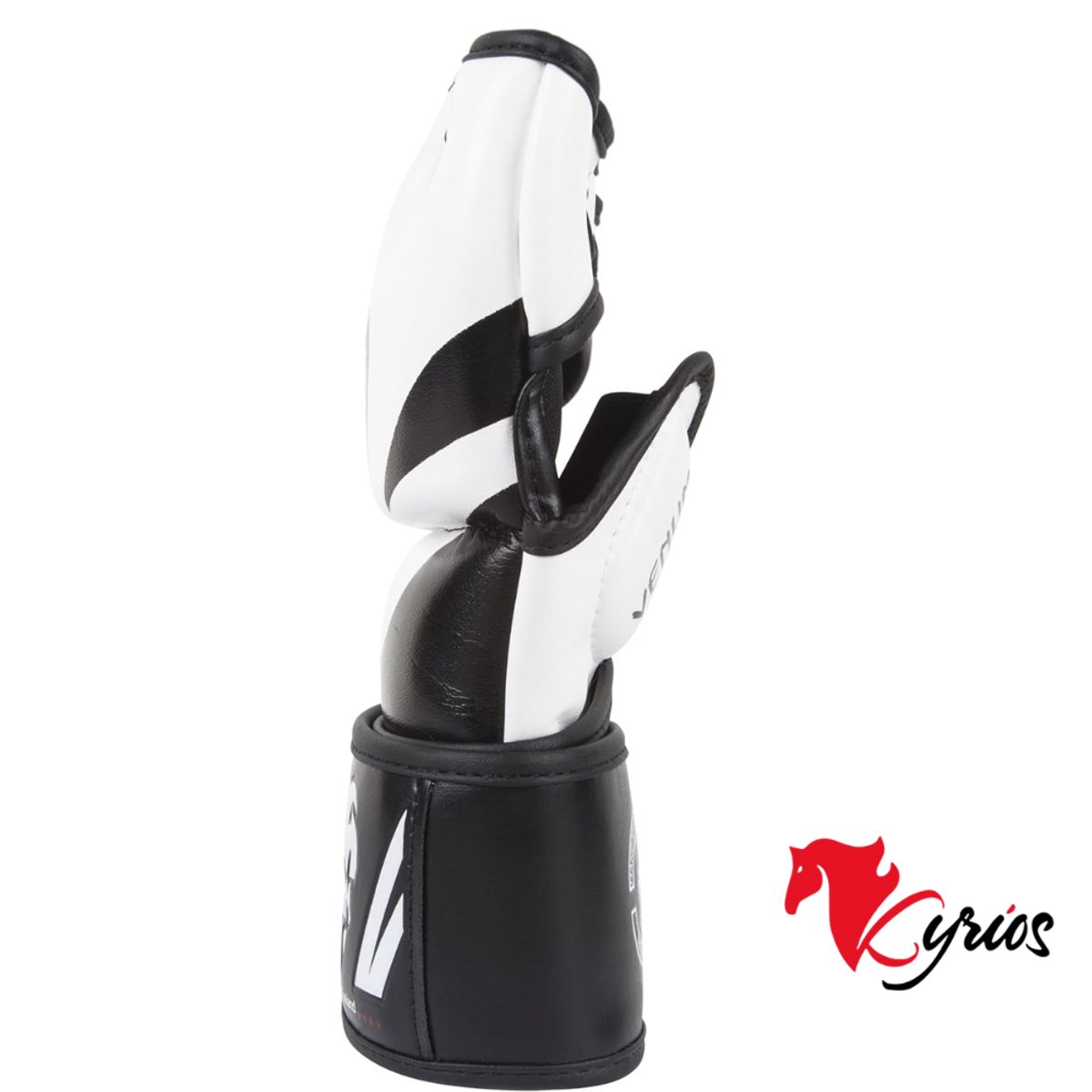 NO LOGO - GUANTES DE MMA VENUM IMPORTADO TALLA L BLANCONEGRO