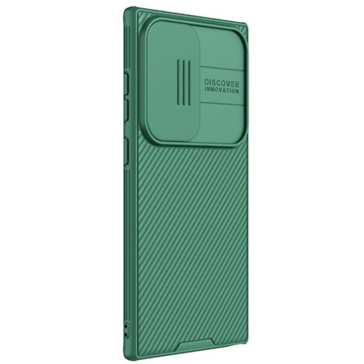 NILLKIN - Funda Nillkin CamShield para Samsung Galaxy S24 Ultra - Verde