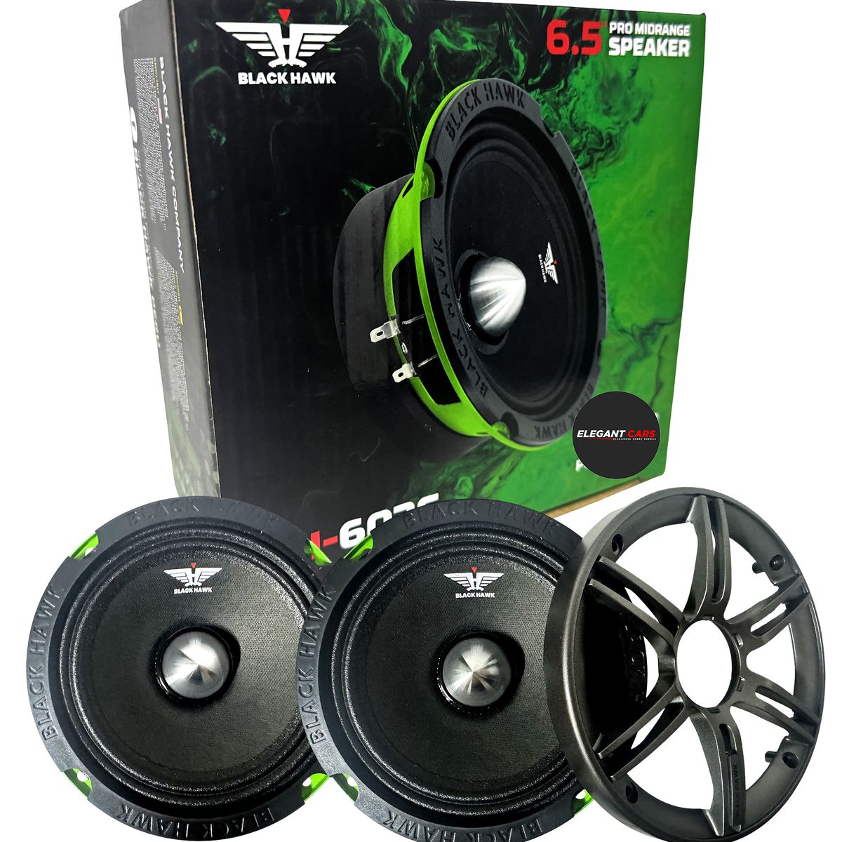 BLACK HAWK - Parlante Black Hawk Tipo Bala 450w