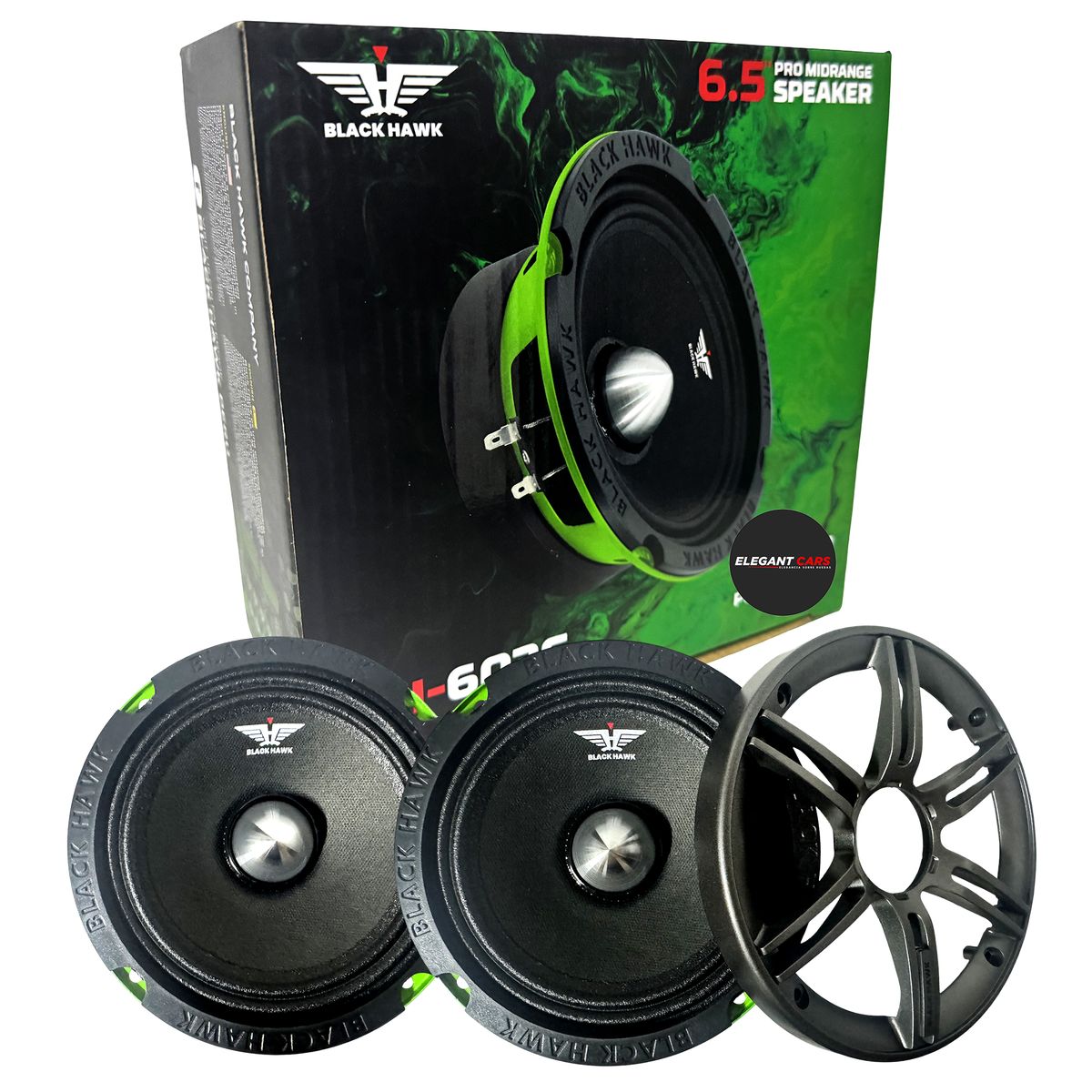 BLACK HAWK - Parlante Black Hawk Tipo Bala 450w