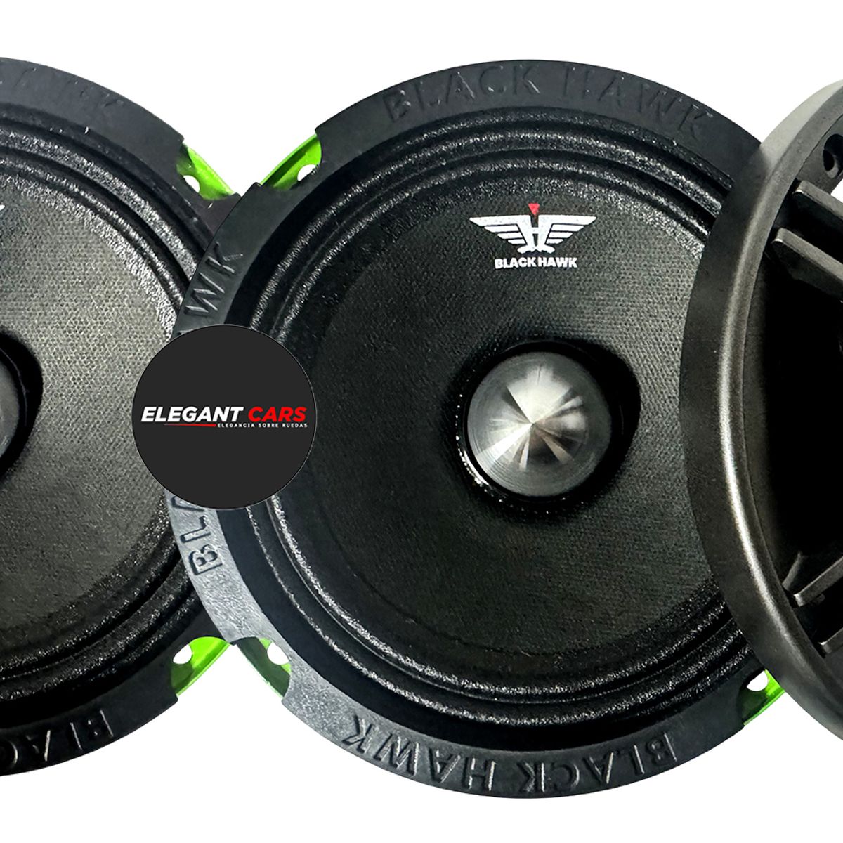 BLACK HAWK - Parlante Black Hawk Tipo Bala 450w