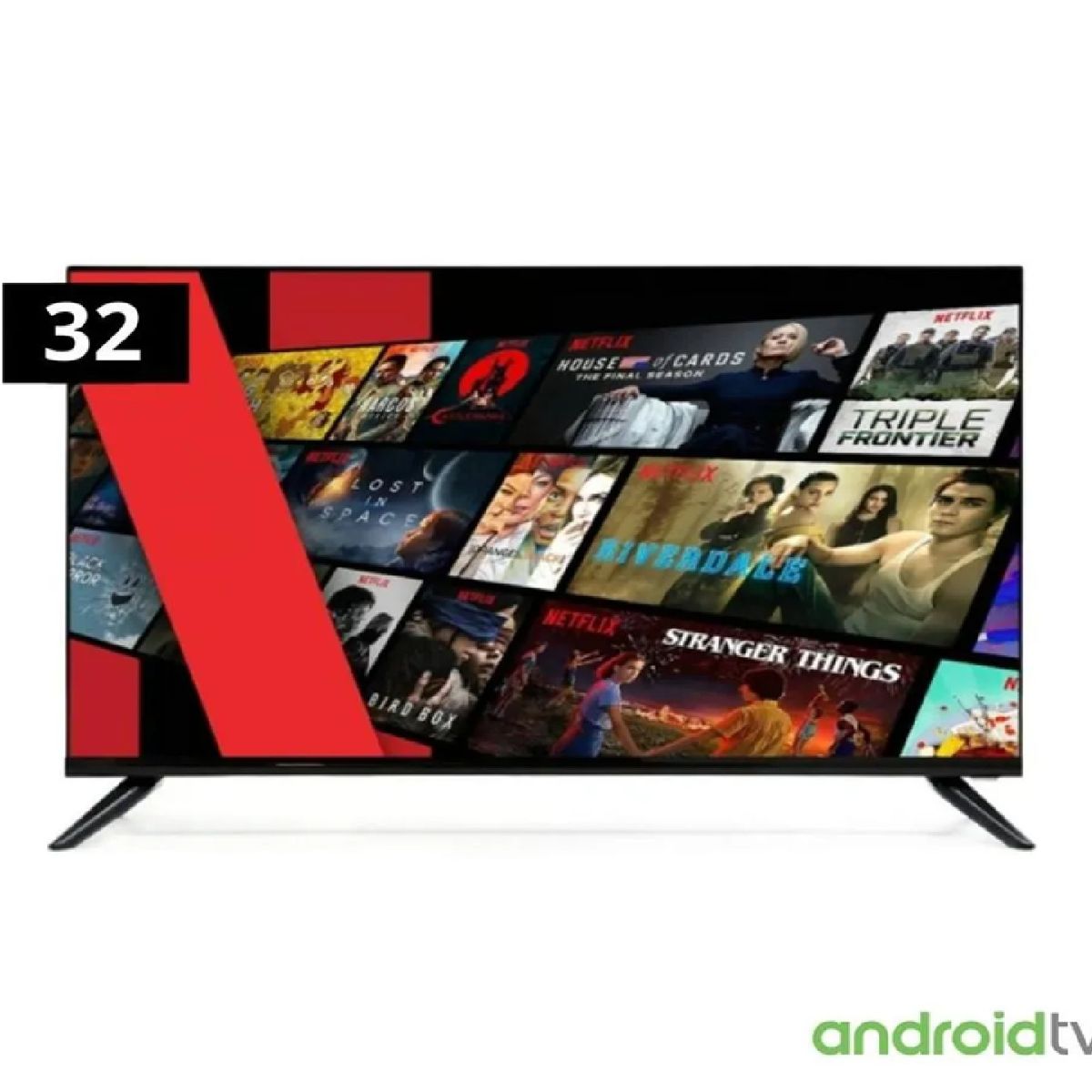 GENERICO - TELEVISOR INNOS 32 SMART TV ANDROID TV HD LED - S3201KU