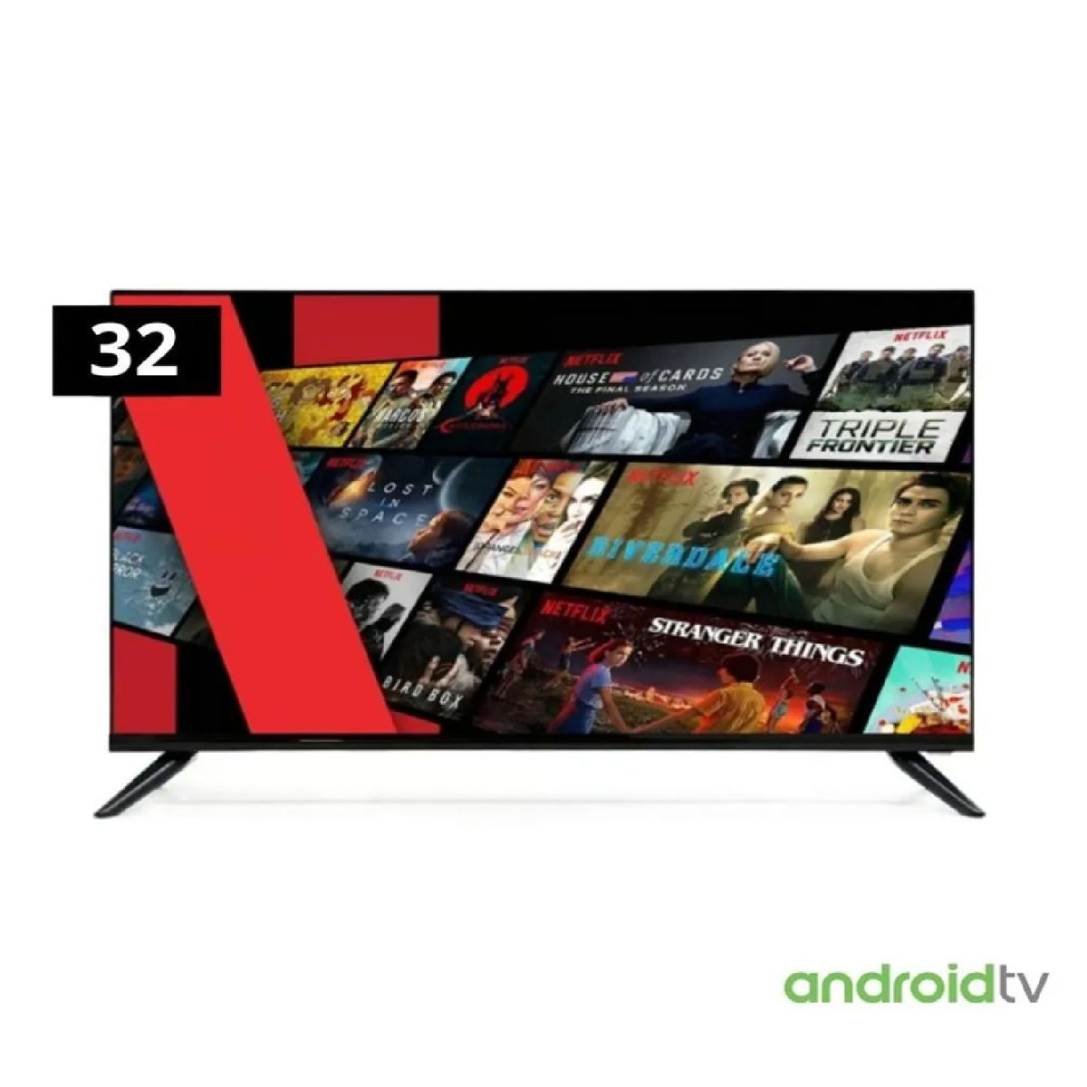 GENERICO - TELEVISOR INNOS 32 SMART TV ANDROID TV HD LED - S3201KU