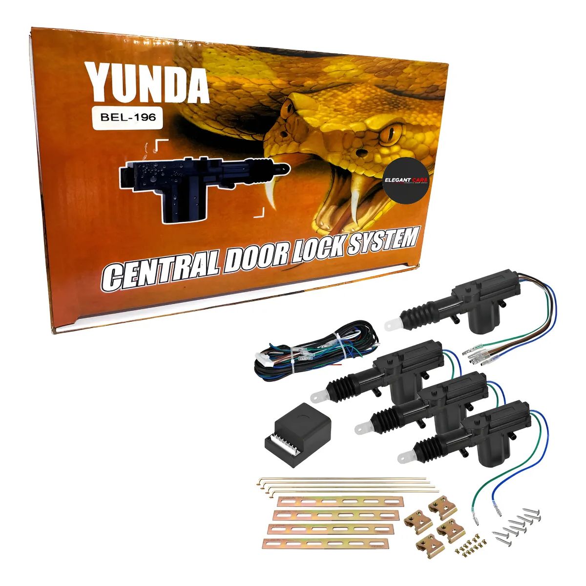 GENERICO - Set de Pestillos Eléctricos 12V Original 4pcs