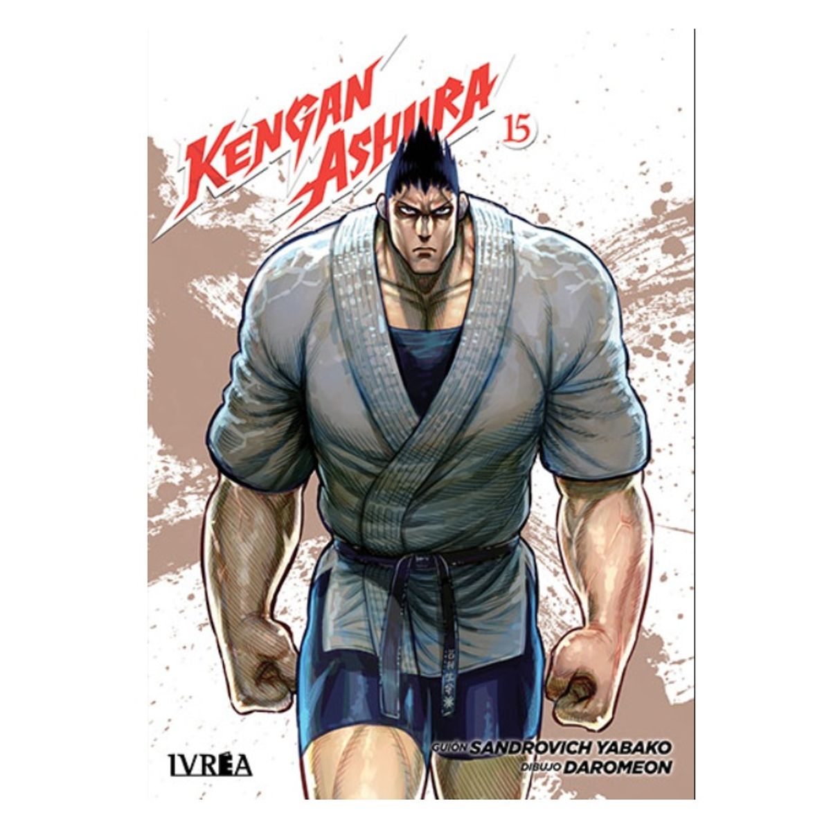 IVREA - Manga Kengan Ashura Tomo 15