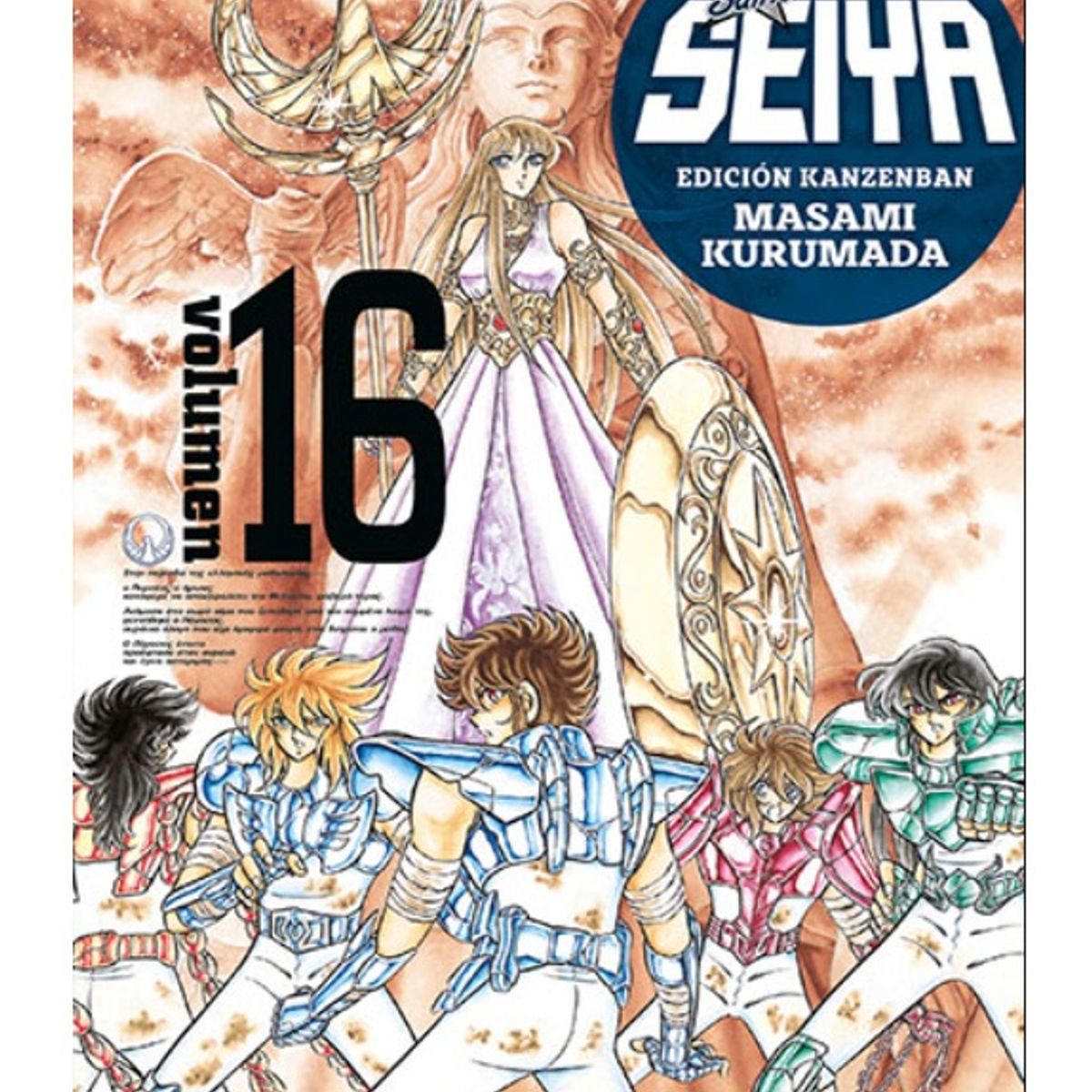 IVREA - Manga Saint Seiya Kanzenban Tomo 16