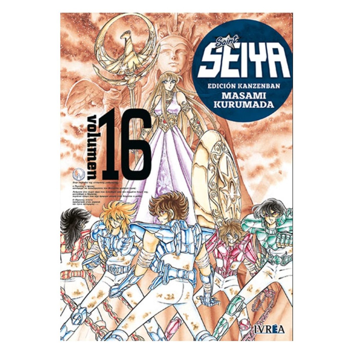 IVREA - Manga Saint Seiya Kanzenban Tomo 16