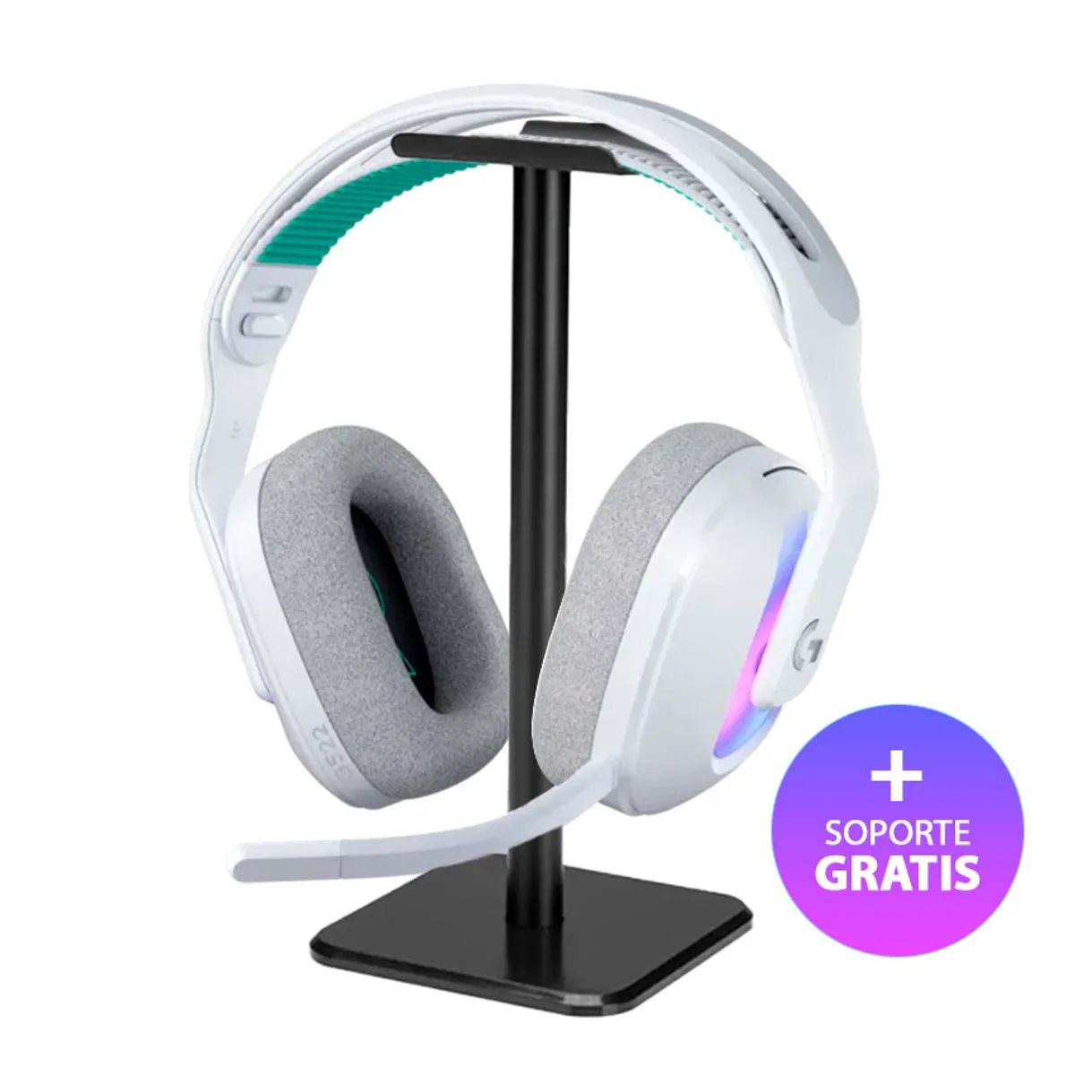 LOGITECH - AUDIFONO LOGITECH G522 Tri-Mode y Batería hasta 70h BLANCO