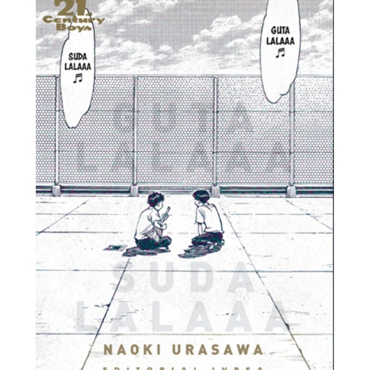 IVREA - Manga 21st Century Boys
