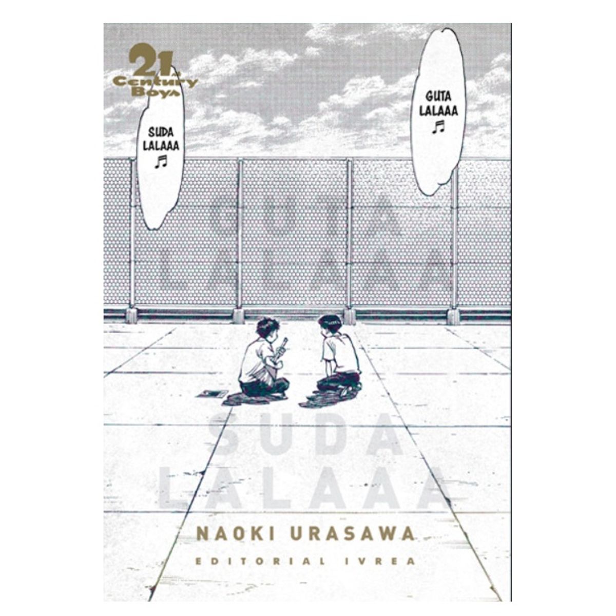 IVREA - Manga 21st Century Boys