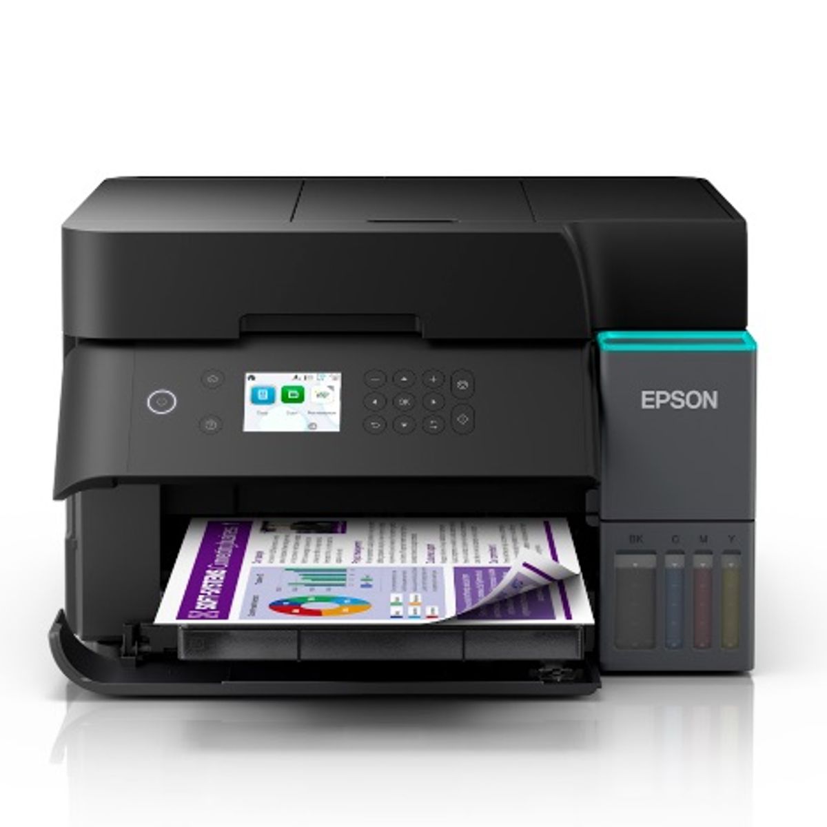 EPSON - Impresora Epson Multifuncional 3 en 1 EcoTank L6370 Wi-Fi