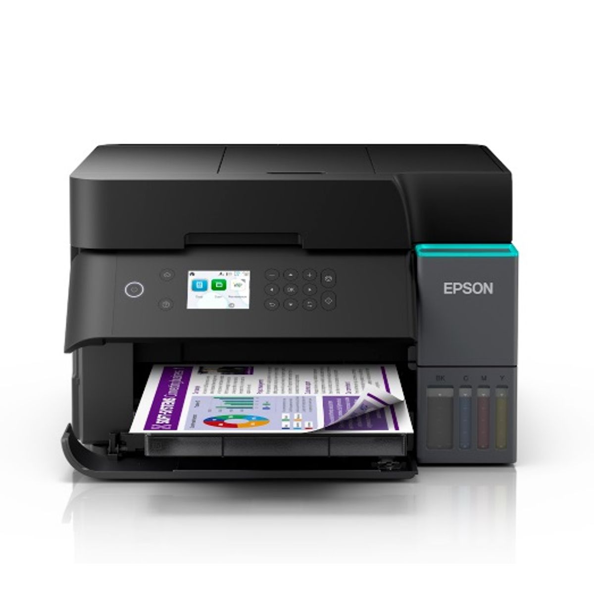 EPSON - Impresora Epson Multifuncional 3 en 1 EcoTank L6370 Wi-Fi
