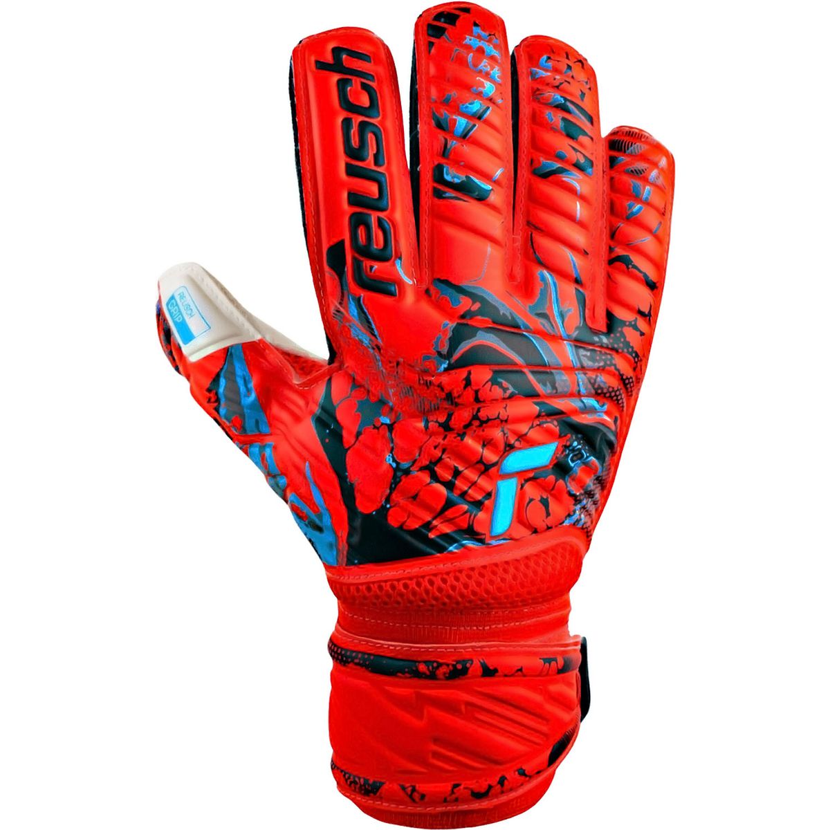 REUSCH - Guante Arquero Reusch Attrakt Grip Talla 09