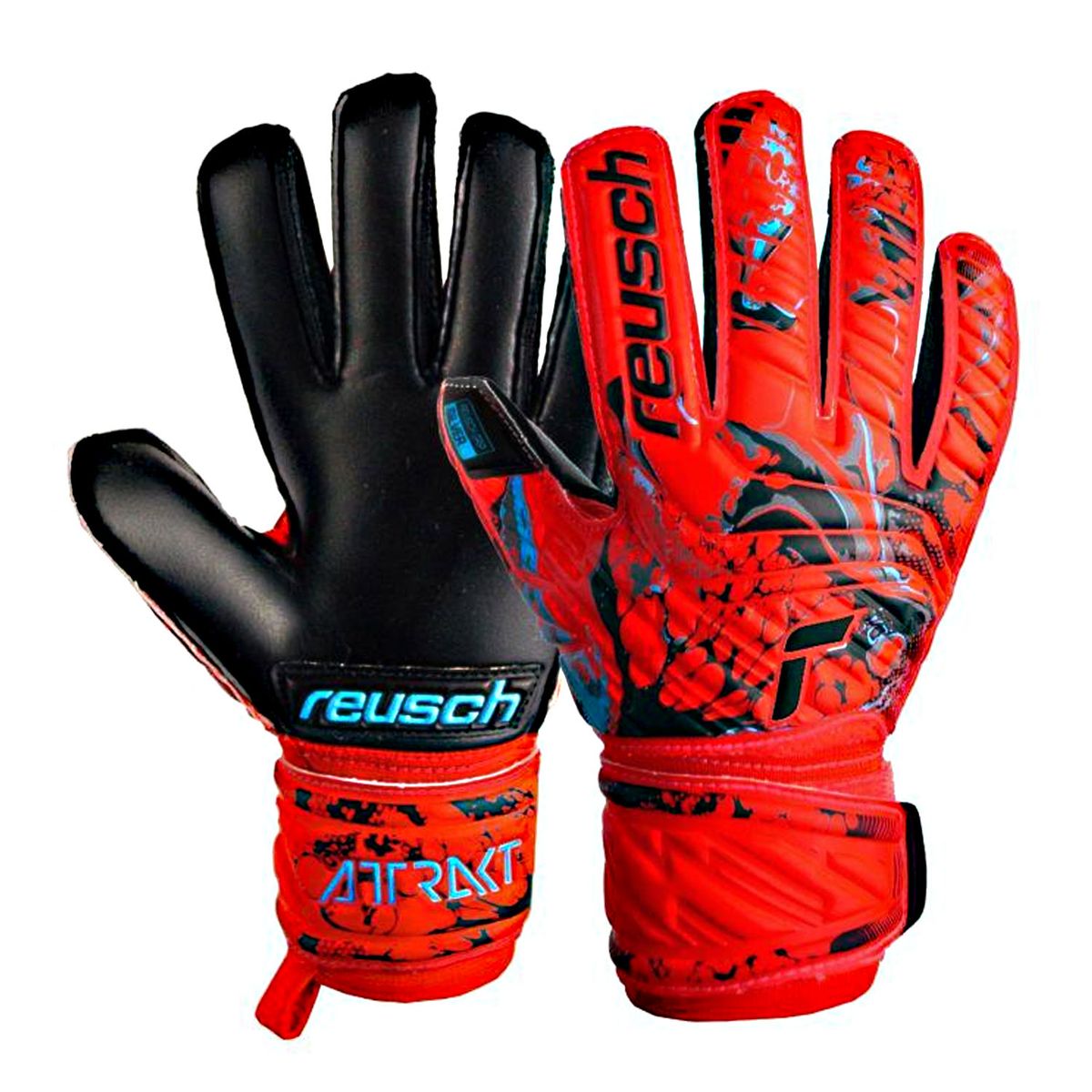REUSCH - Guante Arquero Reusch Attrakt Silver Junior Talla 07