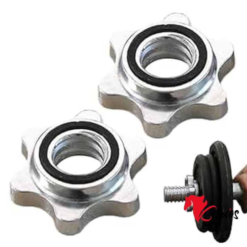 NO LOGO - PAR DE ABRAZADERAS PARA BARRAS O MANCUERNA REGULABLES