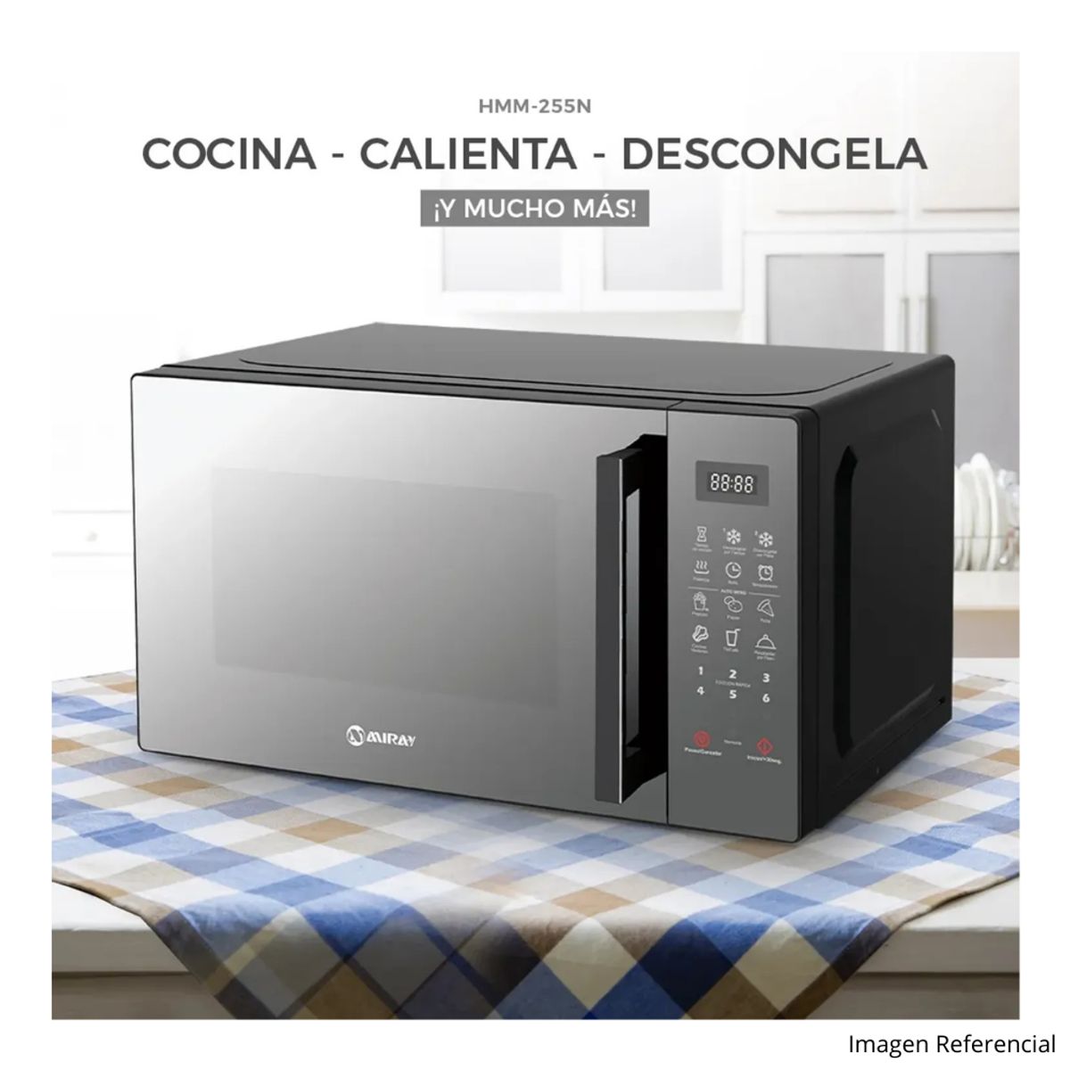 MIRAY - Horno Microondas Miray - HMM-255N