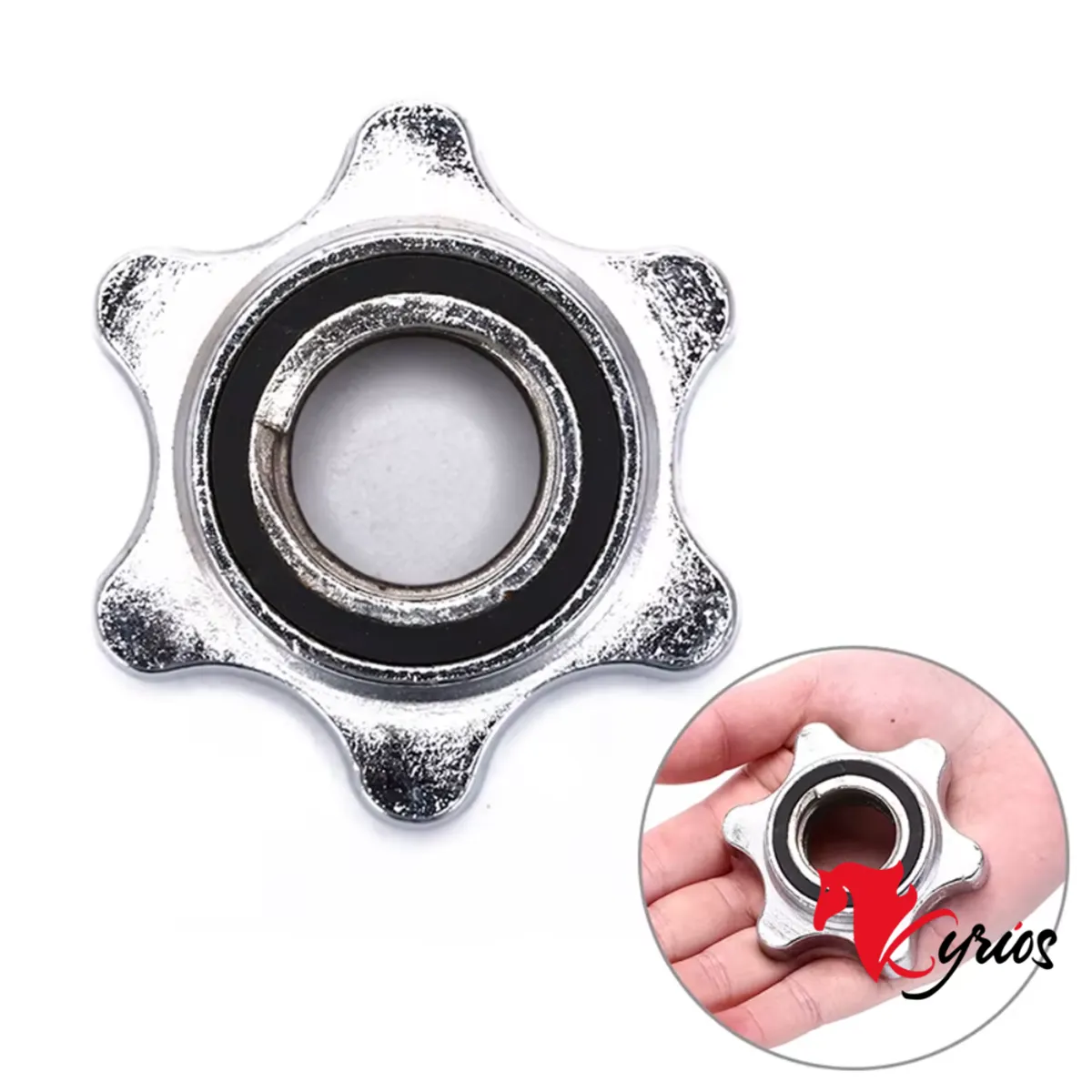 NO LOGO - PAR DE TUERCAS PARA BARRAS O MANCUERNAS REGULABLES