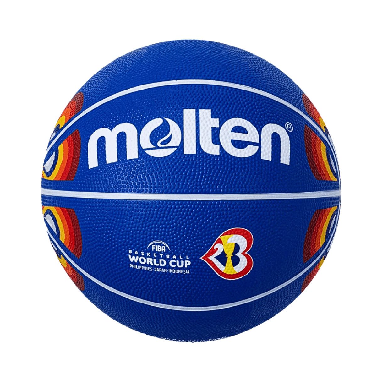 MOLTEN - Pelota Para Basket Molten Goma 7 Azul