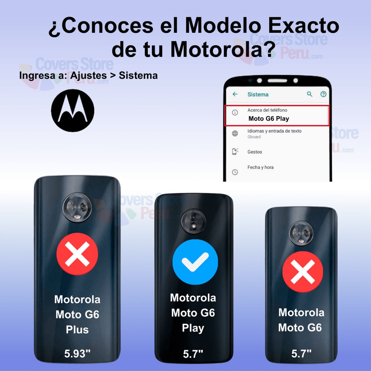 GENERICO - Funda Case para Motorola Moto G6 Play Jelly Pearl Negro