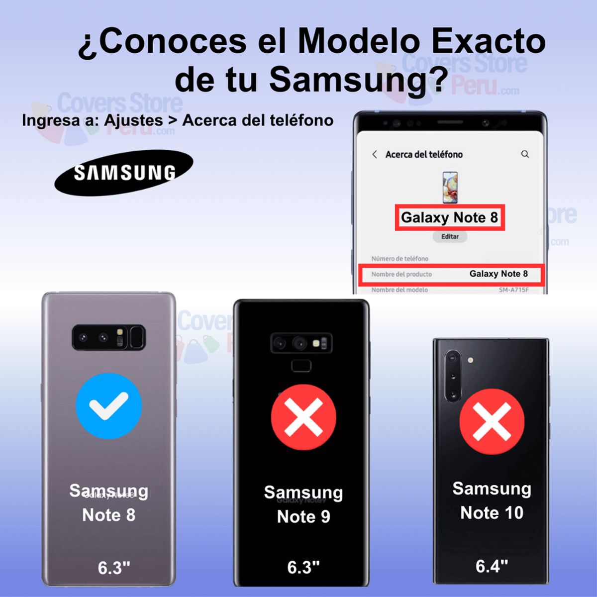 GENERICO - Funda Case para Samsung Note 8 Jelly Pearl Rojo