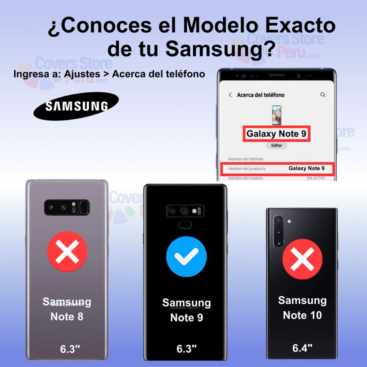 GENERICO - Funda Case para Samsung Note 9 Jelly Pearl Rojo