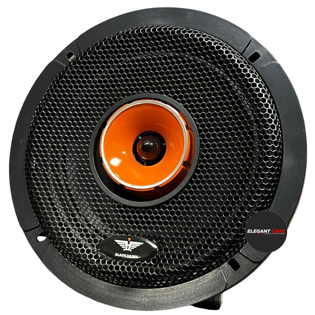 BLACK HAWK - Parlante Medio Rango Black Hawk Con Tweeter 6.5  400w