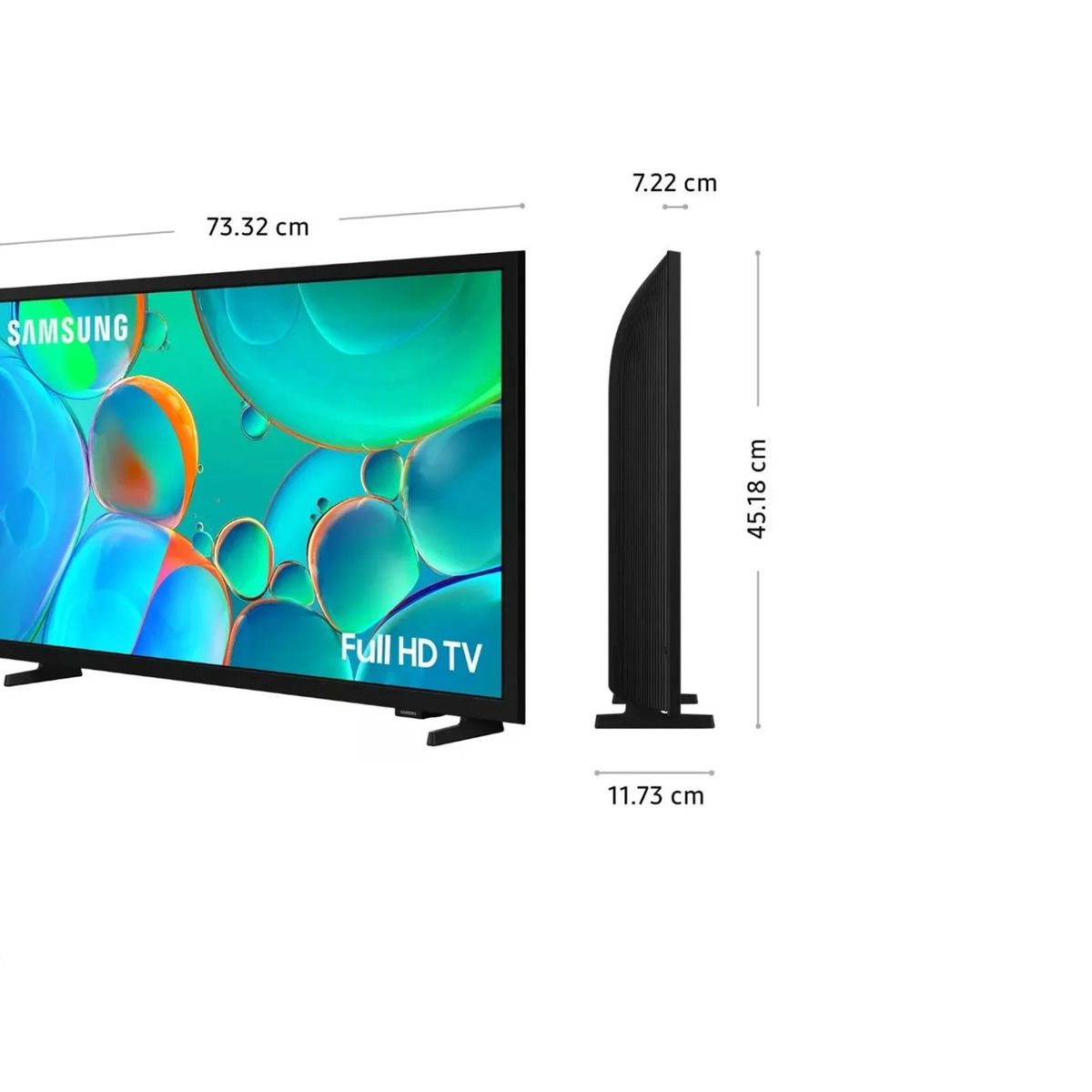 SAMSUNG - Televisor Samsung 32" HD Smart TV UN32H5000F - Nuevo 2025
