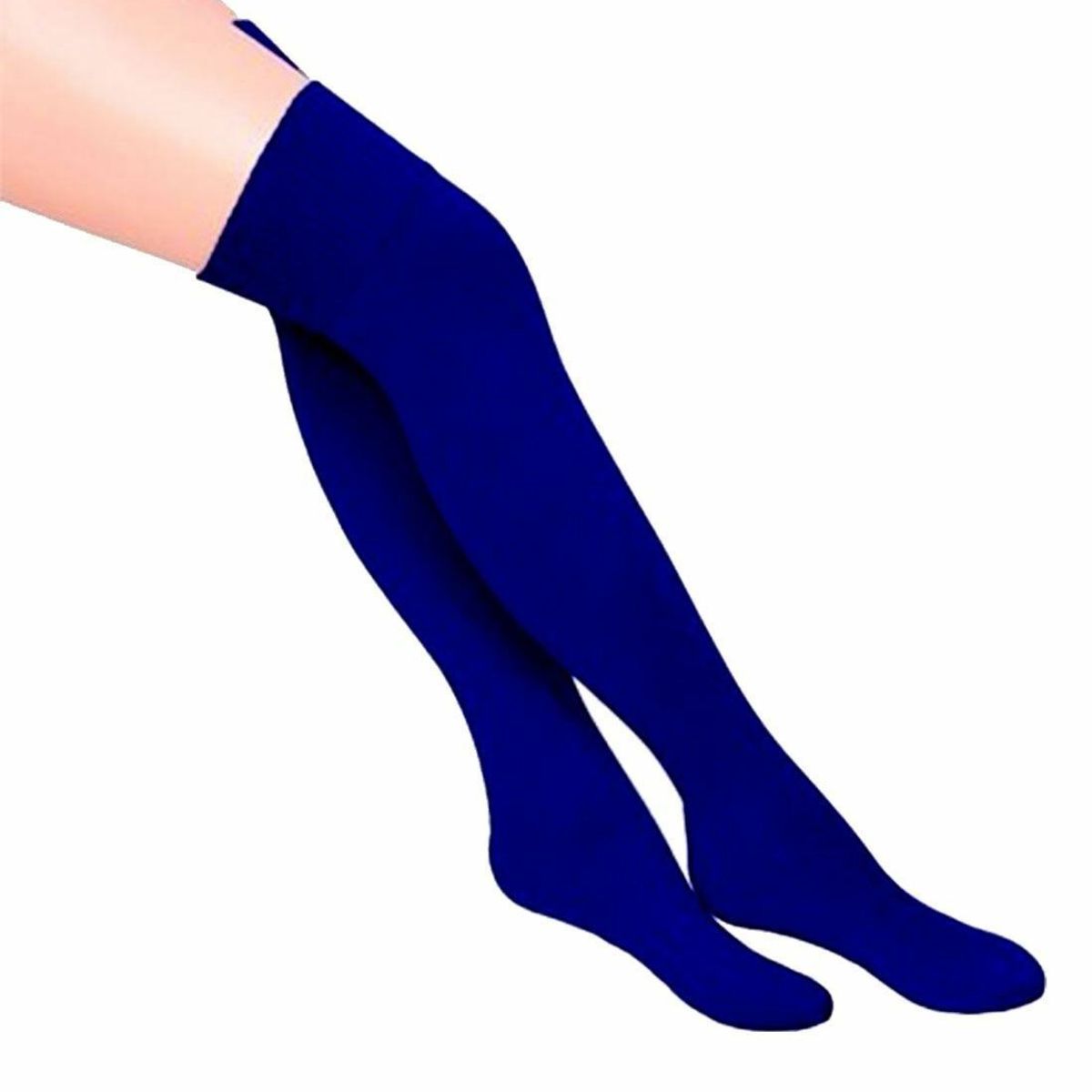 VARIOS - MEDIAS ENTERAS LARGAS BUCANERAS DIVERSOS COLORES MONOCOLOR