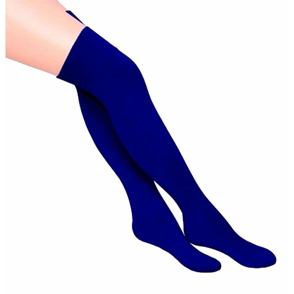 VARIOS - MEDIAS ENTERAS LARGAS BUCANERAS DIVERSOS COLORES MONOCOLOR