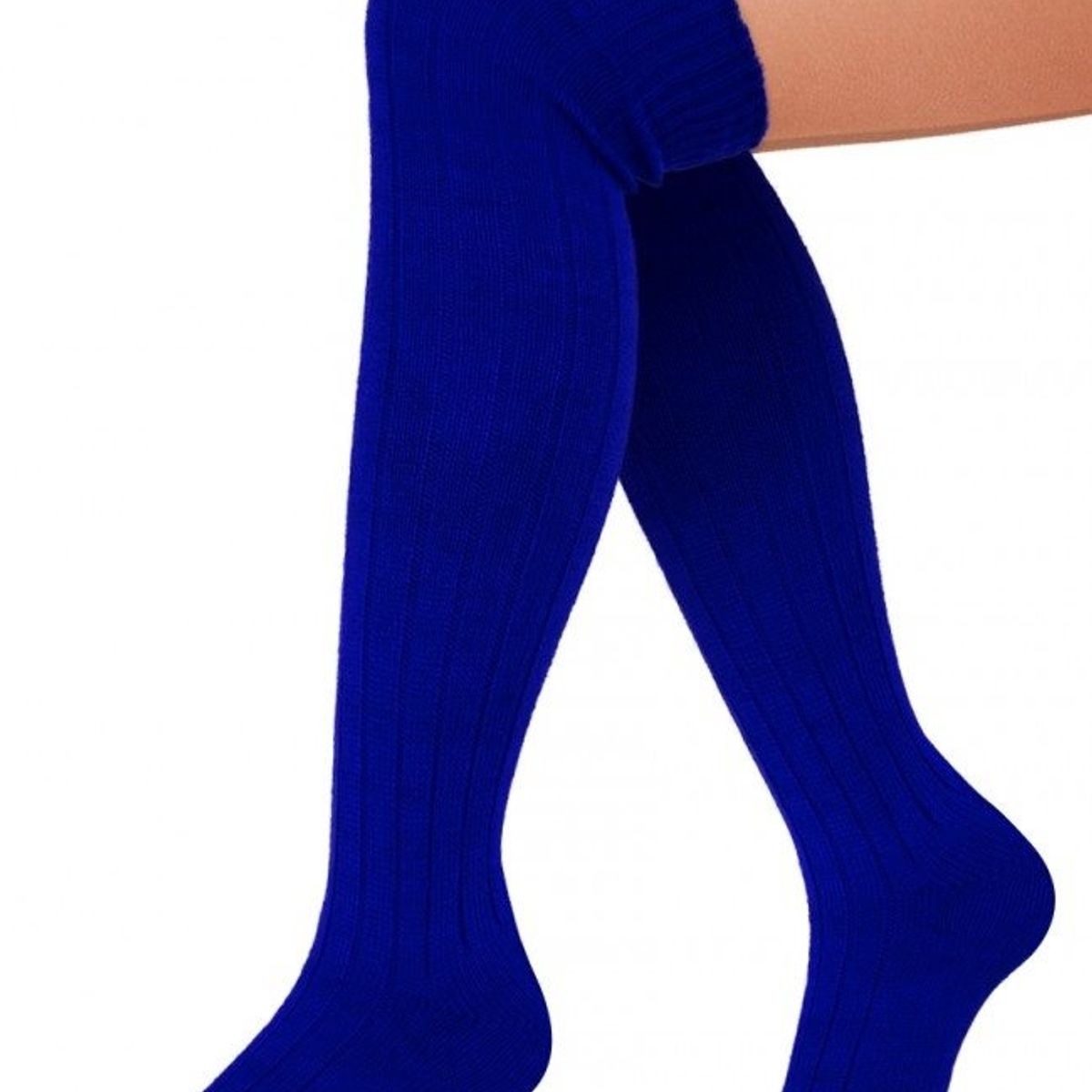 VARIOS - MEDIAS ENTERAS LARGAS BUCANERAS DIVERSOS COLORES MONOCOLOR