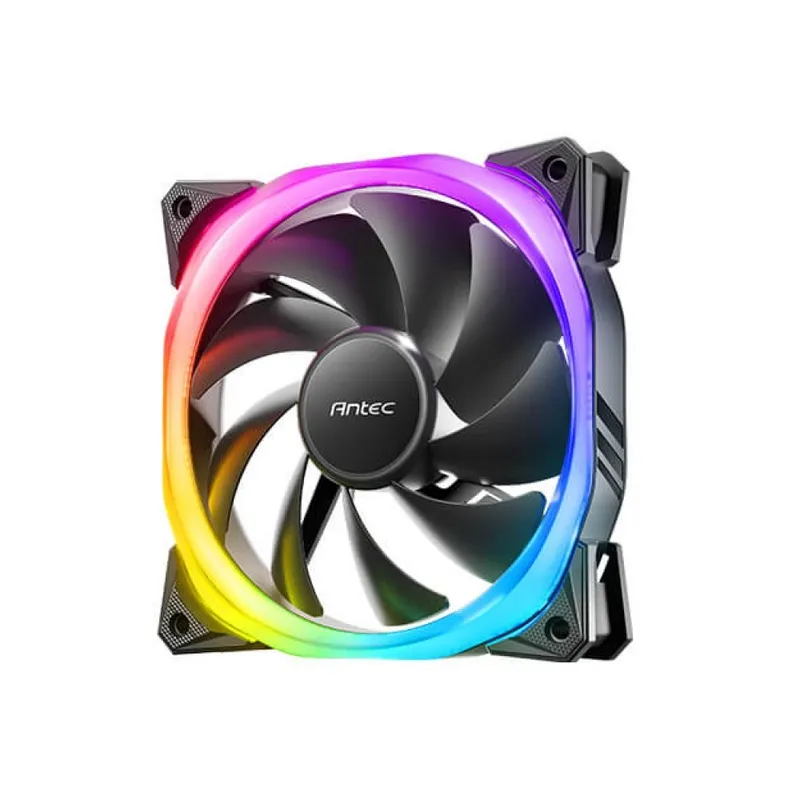GENERICO - Ventilador ANTEC FUSION 120 ARGB - Alta Velocidad Iluminación RGB 3