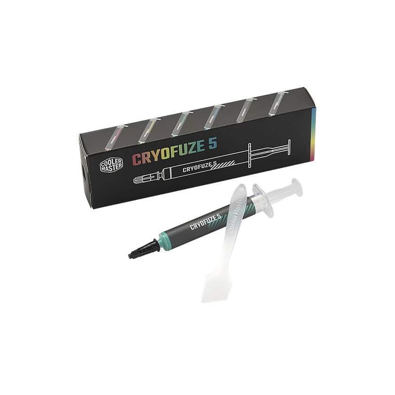 COOLER MASTER - Pasta Térmica Cooler Master CryoFuze 5 Verde - Alta Conductividad y R