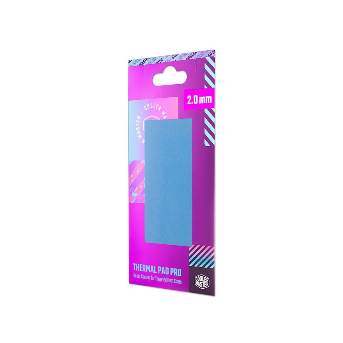 COOLER MASTER - Cooler Master Thermal Pad 2.0Mm - Alta Conductividad Térmica Para Pc Y Gaming - Tpy-Ndpb-9