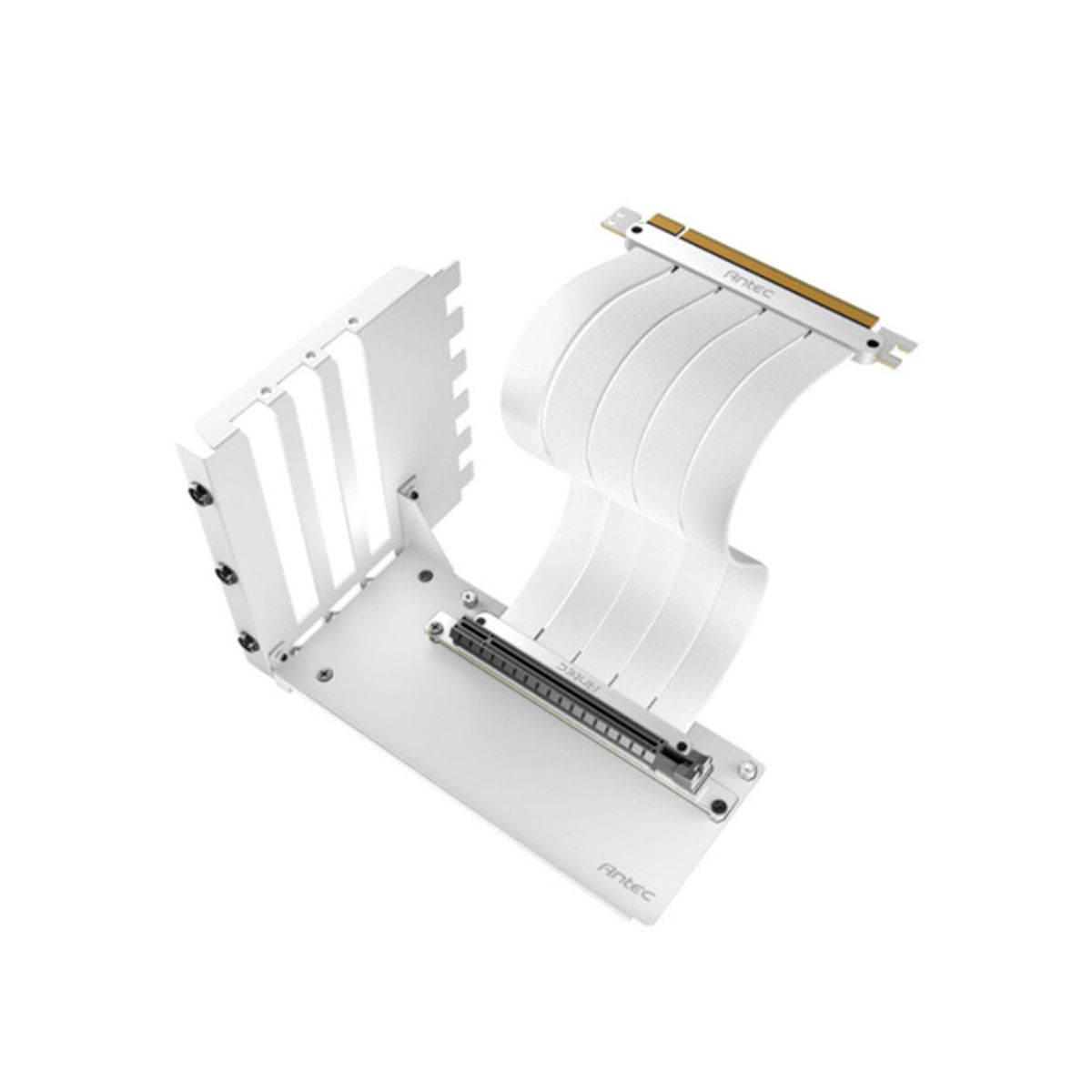 GENERICO - Kit De Cable Riser Pcie 4.0 Antec At-Rcvb-W200 - Optimiza Tu Gpu Con Conexión Rápida Y Efi