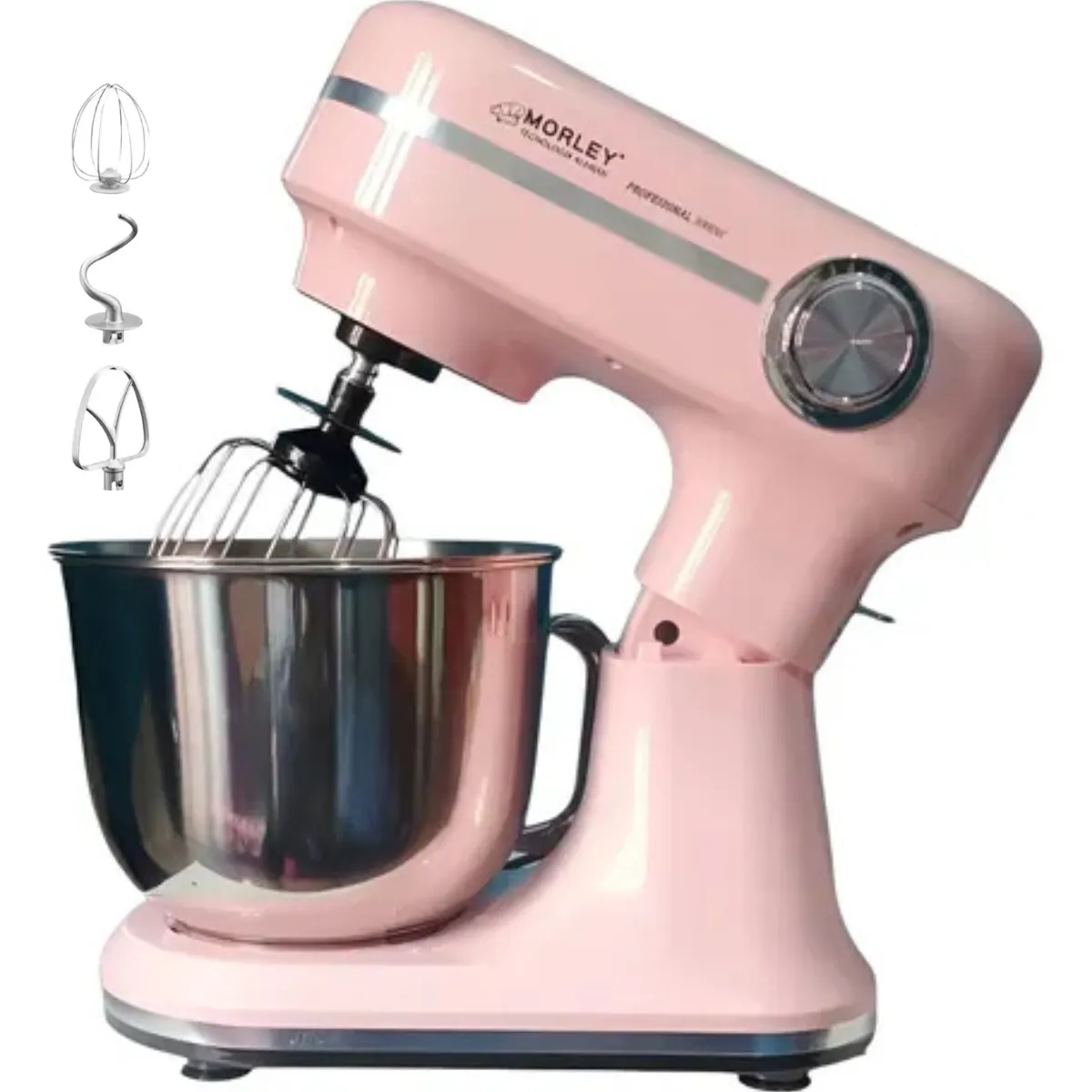 MORLEY - Batidora Profesional Morley Planetaria 6.L ROSADO 2500 Watts