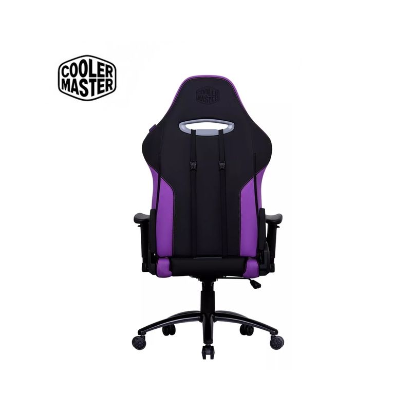 COOLER MASTER - Silla Gamer Cooler Master Caliber R3 Morada Comodidad y Estilo para