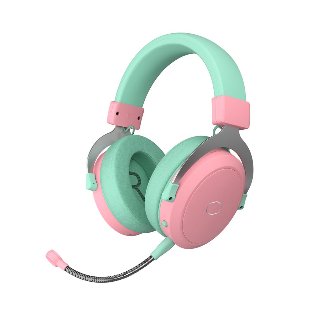 COOLER MASTER - Auriculares Inalámbricos Cooler Master Ch351 Macaron - Sonido Inmersivo, Diseño Colorido Y