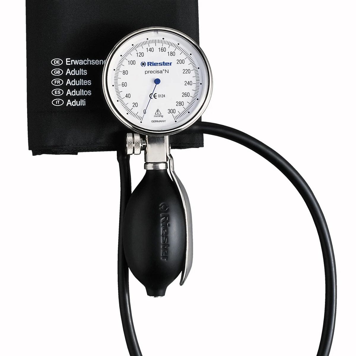 RIESTER - Tensiómetro Aneroide Adulto Precisa® N