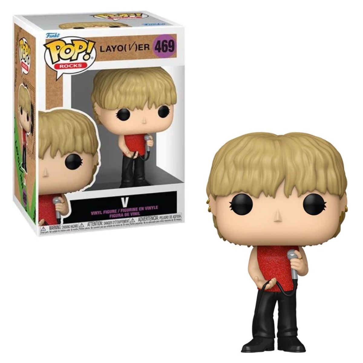 FUNKO - Funko Pop V Layover BTS