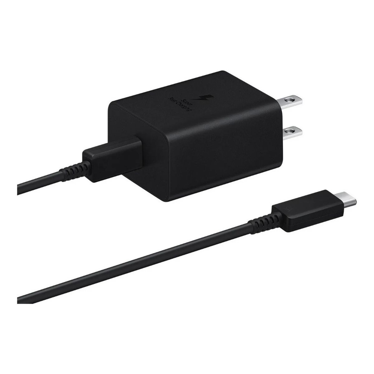 SAMSUNG - Cargador Compatible Con Samsung 45W  Premium Negro