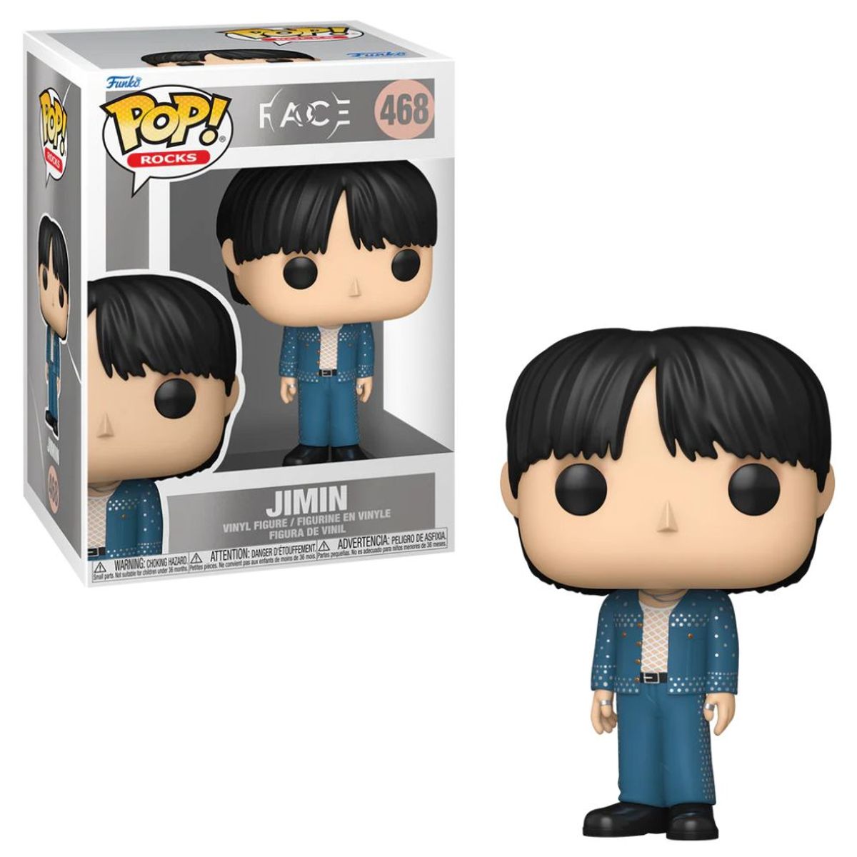 FUNKO - Funko Pop Jimin Face BTS