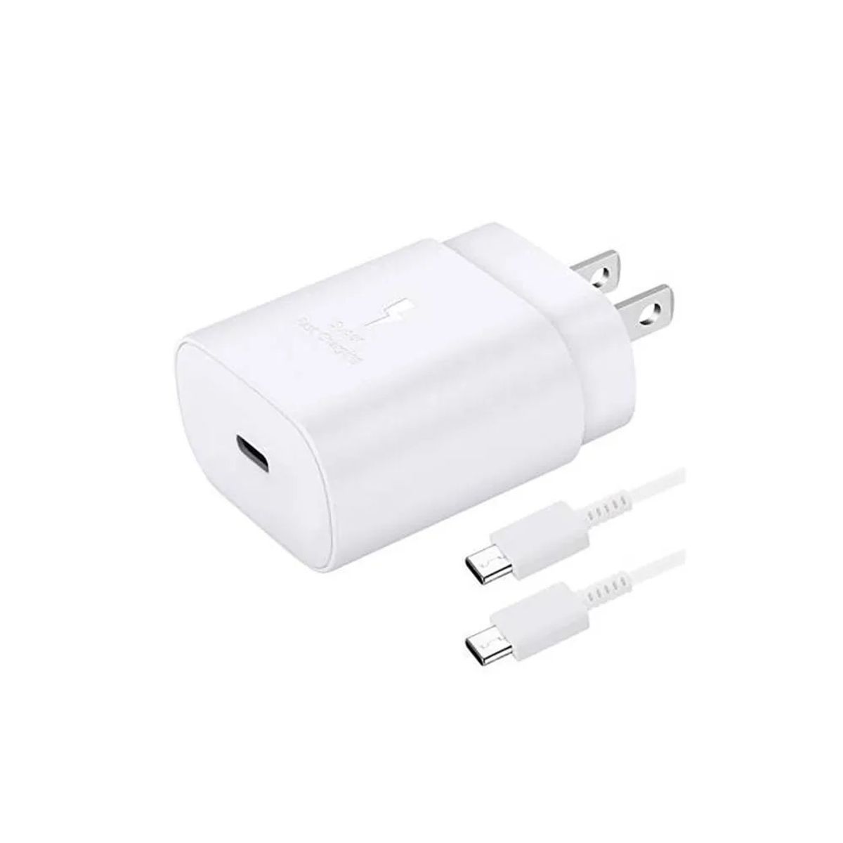 SAMSUNG - CARGADOR PARA SAMSUNG DE 25W BLANCO