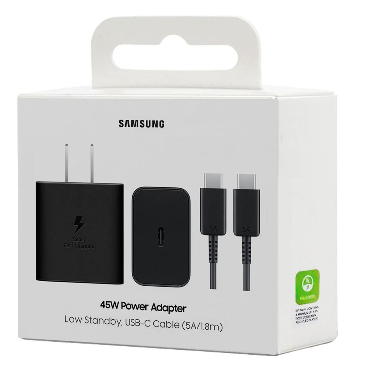 SAMSUNG - Cargador Samsung 45W para S25 Ultra Original