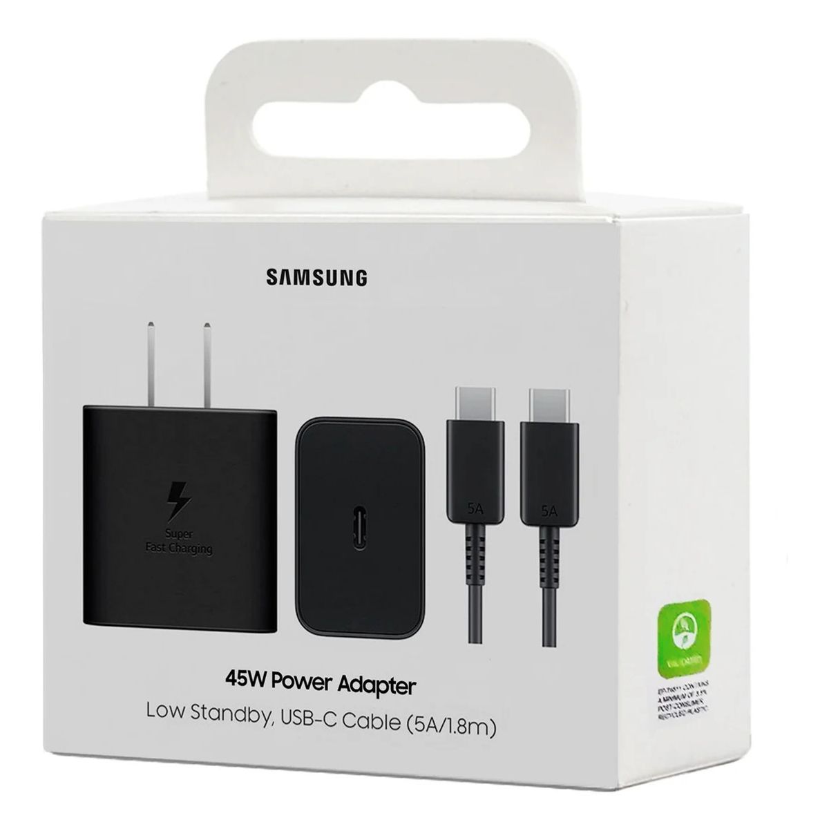 SAMSUNG - Cargador Samsung 45W para S25 Ultra Original